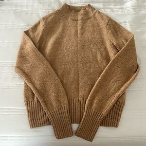 Small American Eagle Golden Brown Sweater